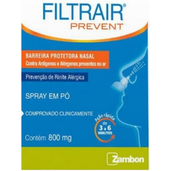 Filtrair Prevent - Spray Nasal em pó 800g